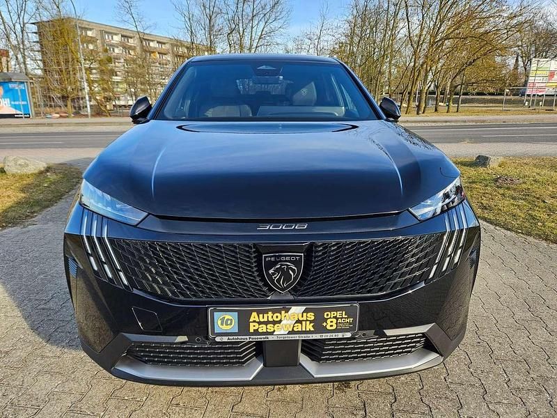 Gebraucht Peugeot 3008 GT 136 PS (100 kW) 2025 Schwarz perla nera metallic SUV