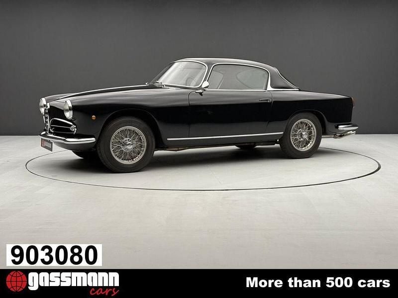 Schwarz Gebraucht 1957 Alfa Romeo 1900 Super Coupé | 165.000 € - Bild 1/4