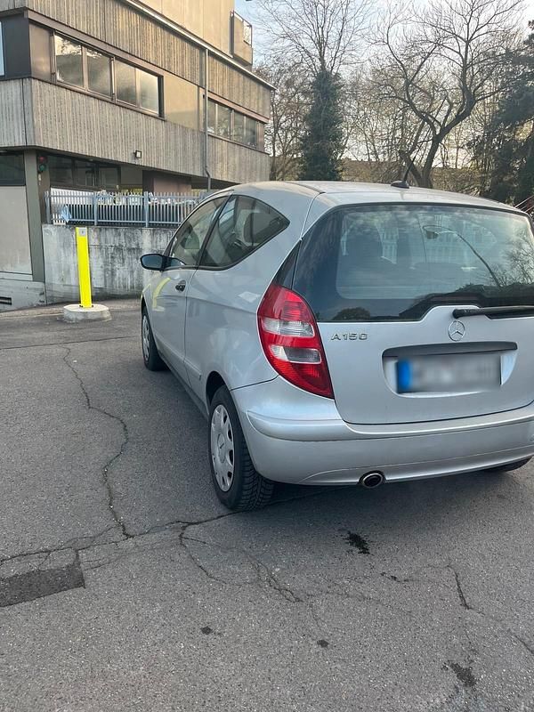 Gebraucht Mercedes A150 95 PS (69 kW) 2004 Silber Kleinwagen