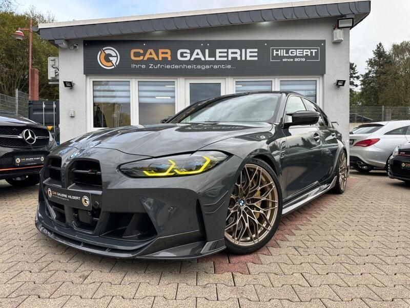 Grau Gebraucht 2022 BMW M3 Competition Edition Limousine | 102.990 € - Bild 1/4