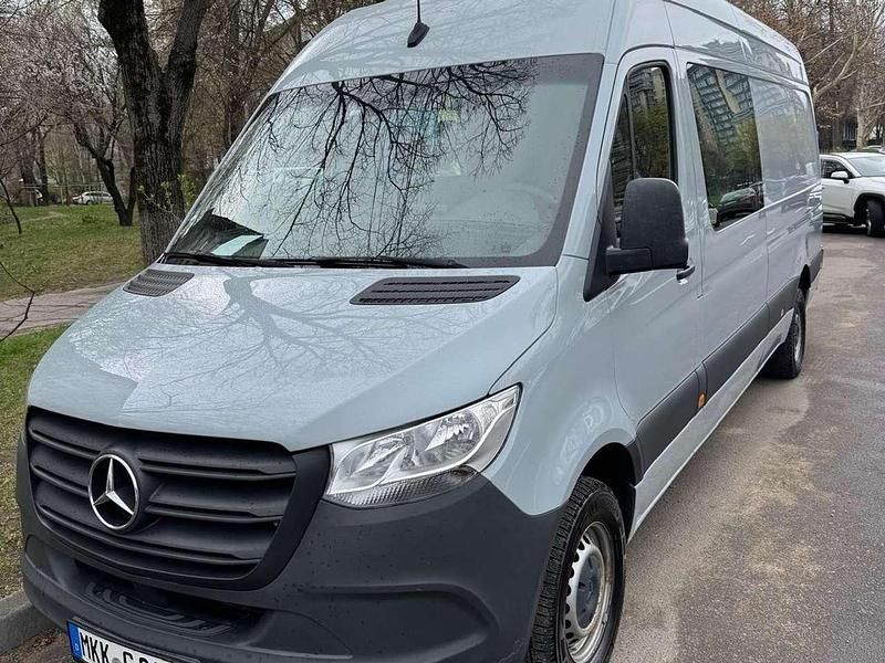 Gebraucht 2021 Mercedes Sprinter Van | 48.900 € (Teuer) - Bild 1/4