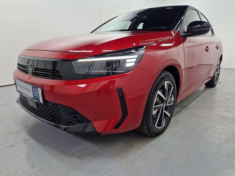 Rot Gebraucht 2024 Opel Corsa GS Line Kleinwagen | 16.450 € (Fairer Preis) - Bild 1/4