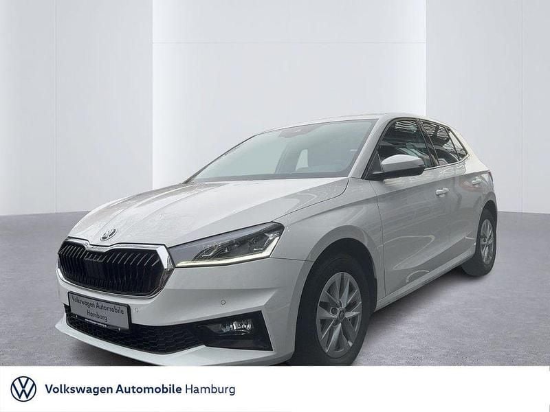 Gebraucht Skoda Fabia Style 110 PS (80 kW) 2023 Weiß Limousine