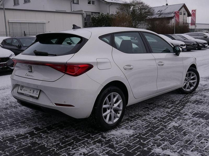Gebraucht Seat Leon Style 116 PS (85 kW) 2020 Weiß Limousine