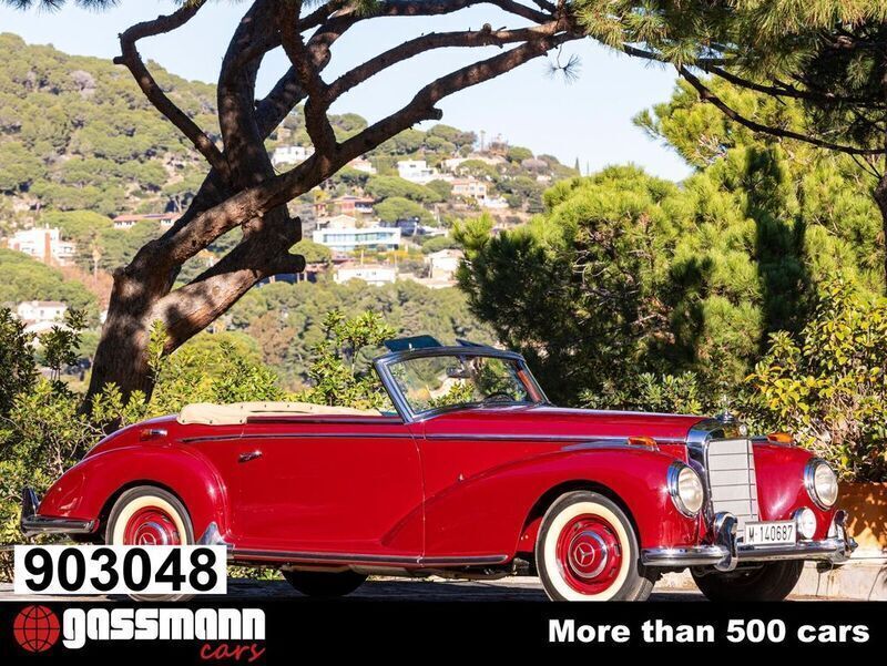 Rot Gebraucht 1953 Mercedes 300 Cabrio | 449.000 € - Bild 1/4