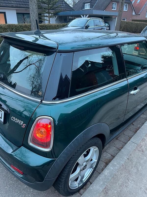Gebraucht Mini Cooper S 174 PS (127 kW) 2007 Grün Kleinwagen