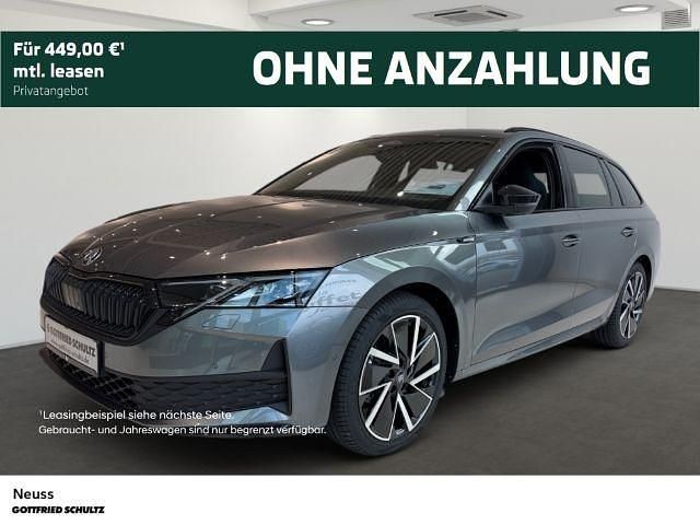 Neu 2026 Skoda Octavia SportLine Kombi | 51.460 € - Bild 1/1
