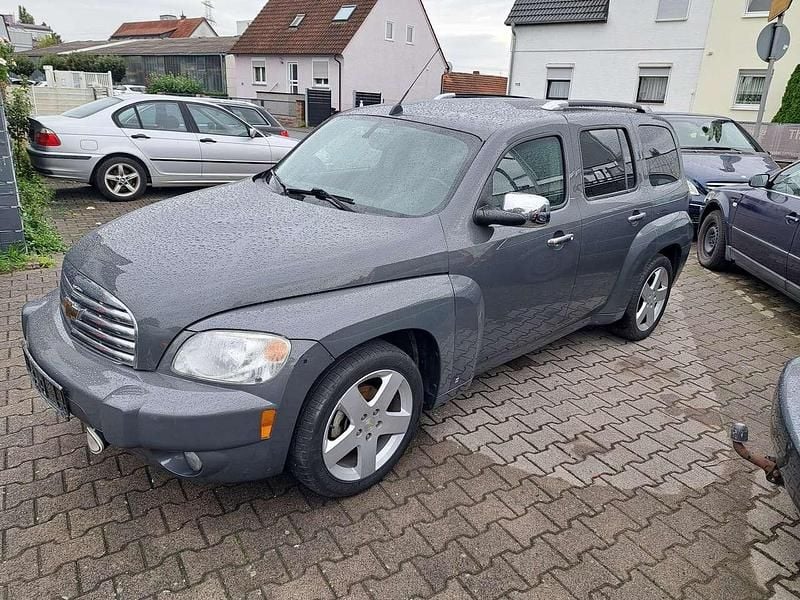 Grau Gebraucht 2009 Chevrolet HHR Kombi | 2.200 € (Fairer Preis) - Bild 1/4
