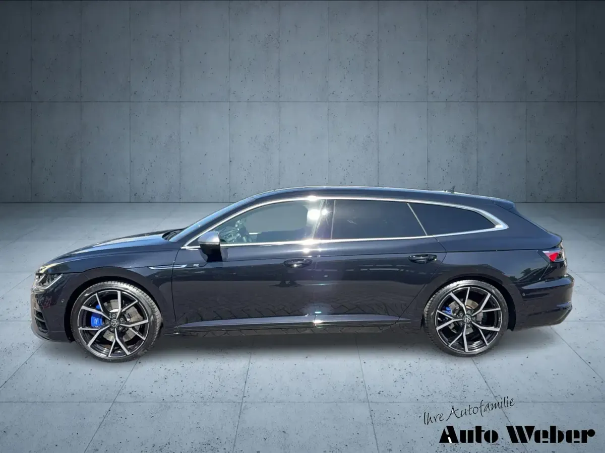 Brugt VW Arteon R 320 HK (235 kW) 2024 Sort Stationcar