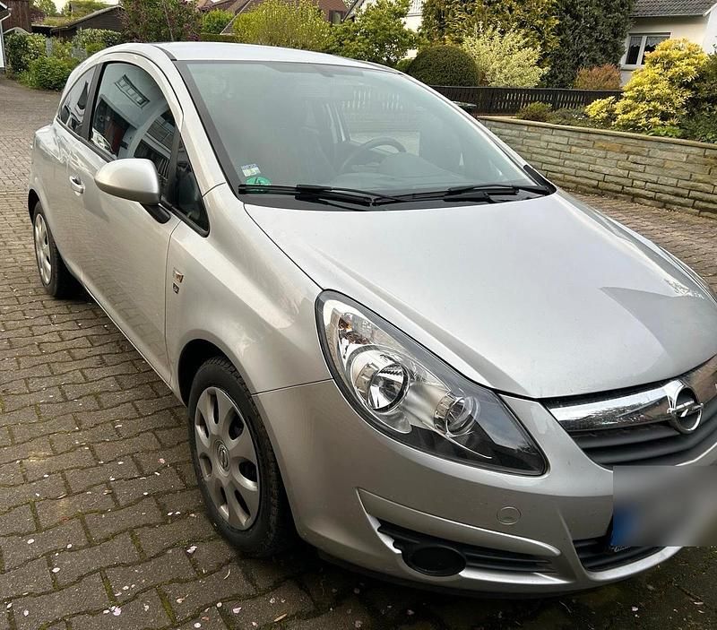 Gebraucht Opel Corsa 2010 Silber Kleinwagen