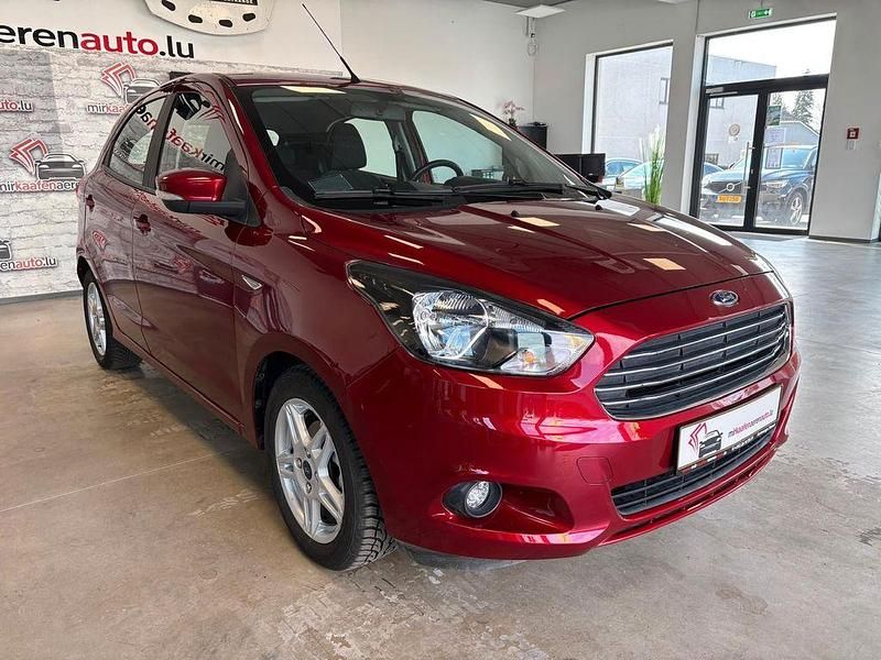Gebraucht Ford Ka Plus Cool & Sound Edition 86 PS (63 kW) 2017 Rot Kleinwagen
