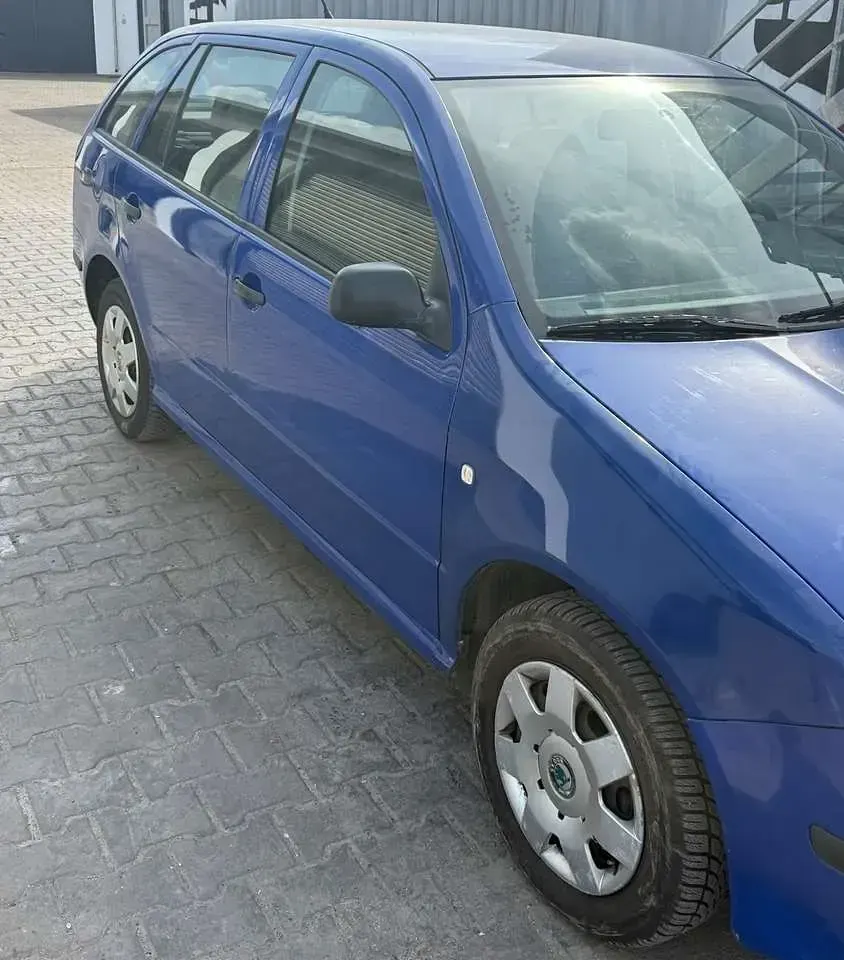 Gebraucht Skoda Fabia Classic 86 PS (63 kW) 2007 Limousine
