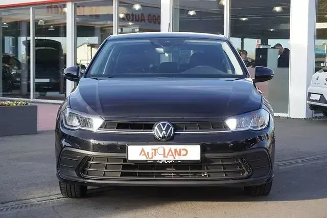 Gebraucht VW Polo Move 80 PS (58 kW) 2024 Schwarz Kleinwagen