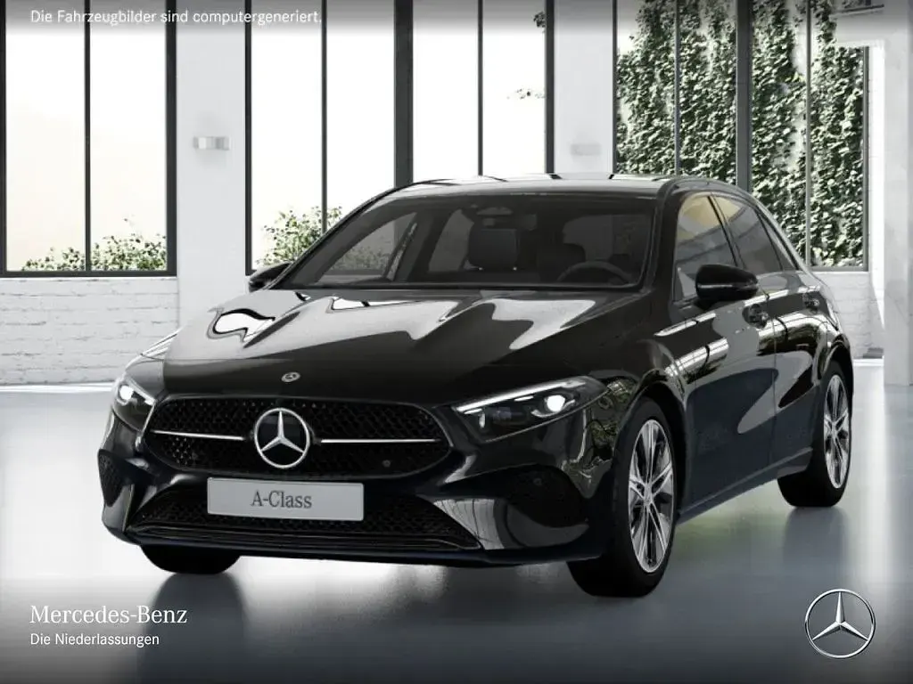 Gebraucht Mercedes A220 Advanced 190 PS (139 kW) 2025 Schwarz Limousine