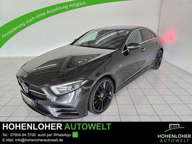 Graphite grey (metallic) Gebraucht 2018 Mercedes CLS400 Edition 1 Coupé | 38.280 € (Etwas zu teuer) - Bild 1/4