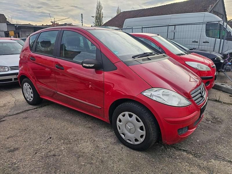 Gebraucht Mercedes A150 95 PS (69 kW) 2005 Jupiterrot  unilack Kleinwagen