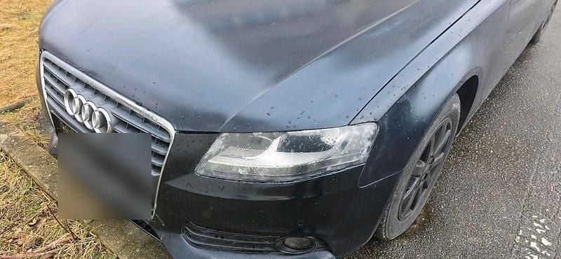 Gebraucht Audi A4 143 PS (105 kW) 2008 Blau Kombi