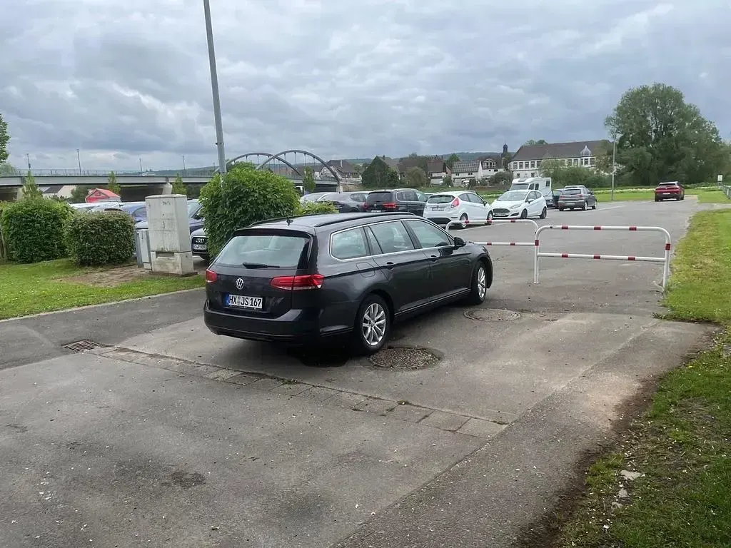 Second-hand VW Passat Comfortline 150 CP (110 kW) 2018 Gri Berlinǎ