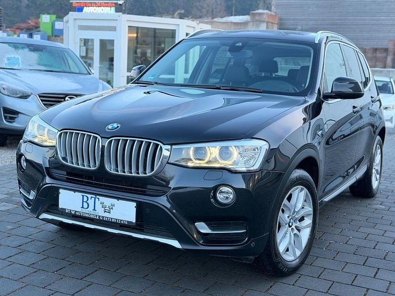 Schwarz Gebraucht 2015 BMW X3 xLine SUV | 13.900 € (Fairer Preis) - Bild 1/4