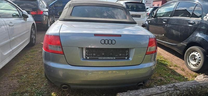 Gebraucht Audi A4 Cabriolet 163 PS (119 kW) 2005 Blau Cabrio