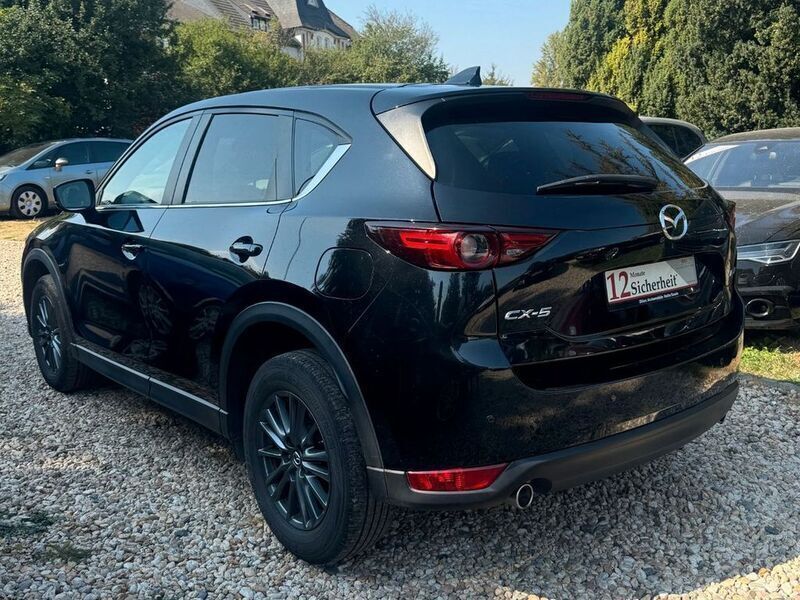 Gebraucht Mazda CX-5 Exclusive-Line 150 PS (110 kW) 2017 Schwarz SUV