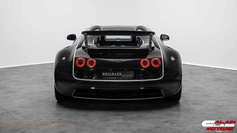 Gebraucht Bugatti Veyron 1001 PS (736 kW) 2006 Weiß Coupé