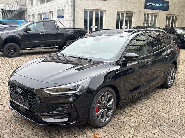 Neu Ford Focus ST-Line X 155 PS (114 kW) 2026 Schwarz Limousine