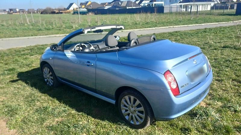 Gebraucht Nissan Micra 88 PS (64 kW) 2007 Blau Cabrio
