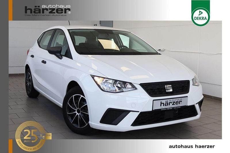 Gebraucht Seat Ibiza Reference 90 PS (66 kW) 2020 Weiß Kleinwagen