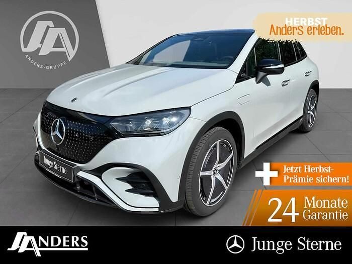 Alpingrau Gebraucht 2024 Mercedes EQE300 AMG SUV | 57.334 € (Superpreis) - Bild 1/2