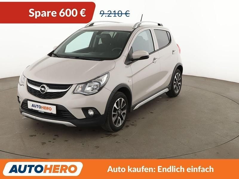 Gebraucht Opel Karl Rocks 73 PS (53 kW) 2019 Beige Kleinwagen