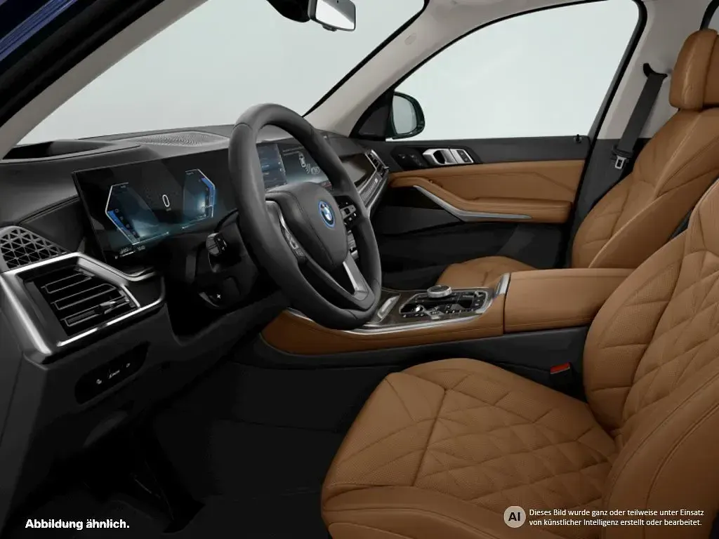 Gebraucht BMW X5 489 PS (359 kW) 2025 Blau SUV