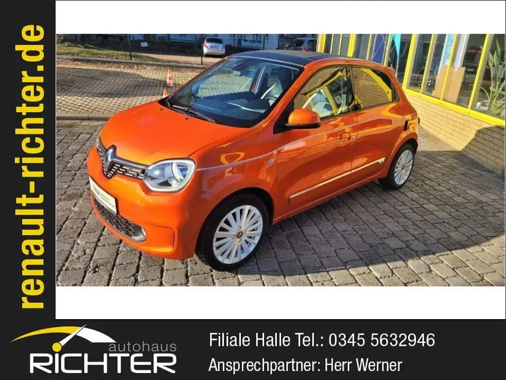 Gebraucht Renault Twingo Vibes 60 kW (82 PS) 2021 Orange Kleinwagen