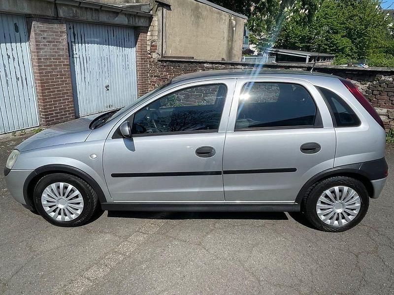 Gebraucht Opel Corsa 75 PS (55 kW) 2002 Grau Kleinwagen