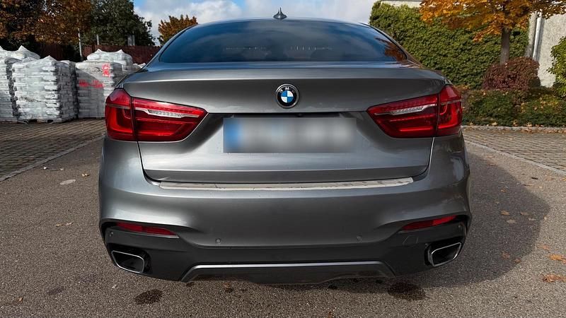 Gebraucht BMW X6 M Sport 258 PS (189 kW) 2017 Silber SUV