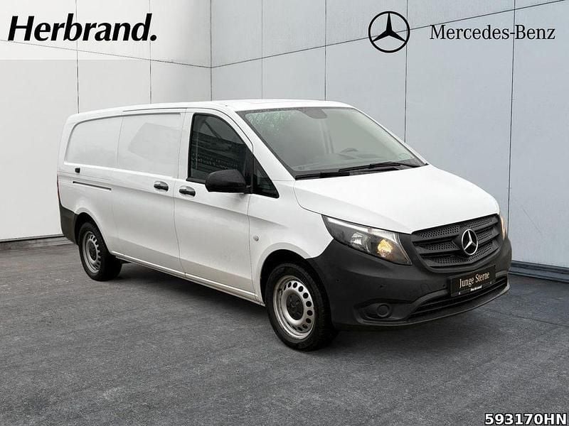 Second-hand Mercedes Vito 190 CP (139 kW) 2021 Alb Van