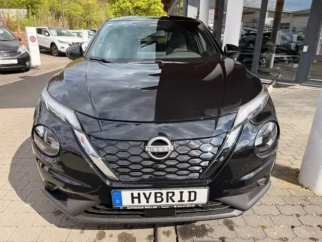 Neu Nissan Juke N-Connecta 94 PS (69 kW) 2026 Schwarz SUV