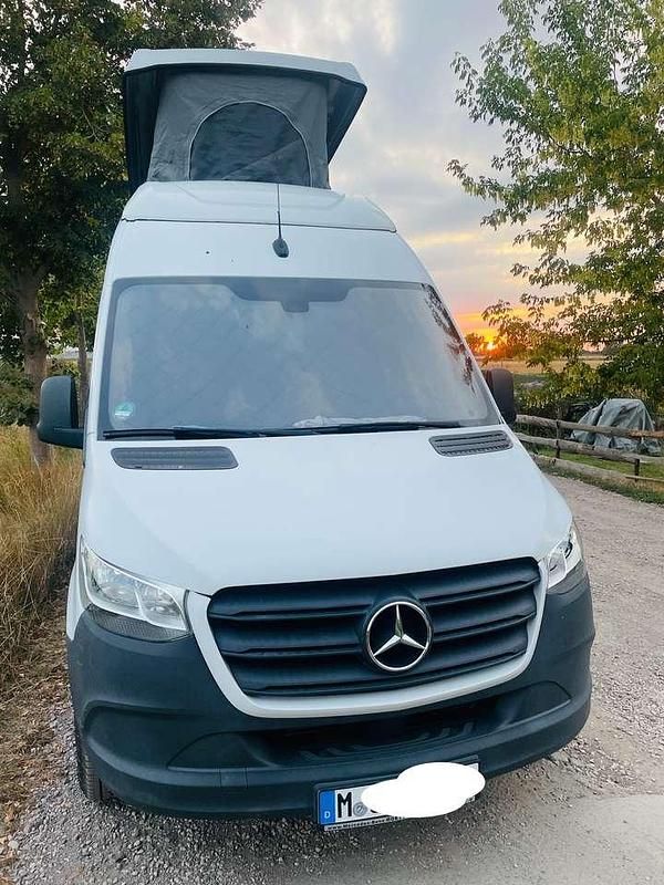 Gebraucht Mercedes Sprinter 143 PS (105 kW) 2019 Weiß Van