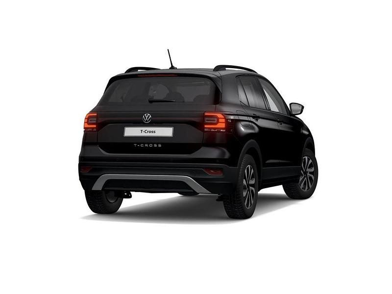 Gebraucht VW T-Cross Active 110 PS (80 kW) 2022 Deep black perleffekt (metallic) SUV