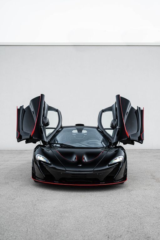 Gebraucht McLaren P1 916 PS (673 kW) 2014 Schwarz