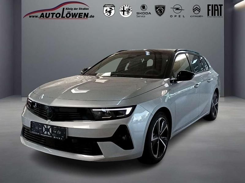 Gebraucht Opel Astra 131 PS (96 kW) 2025 Aluminiumgrau/metal Kombi