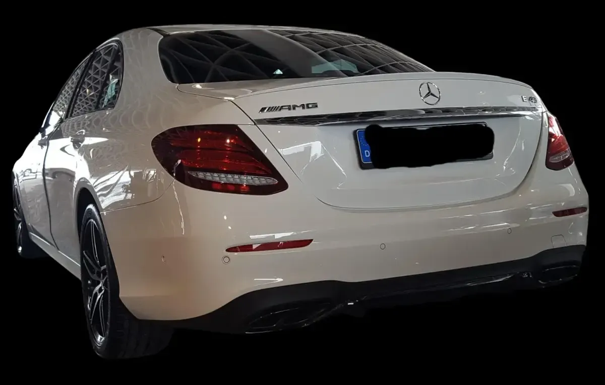 Gebraucht Mercedes E43 AMG AMG 401 PS (294 kW) 2017 Weiß Limousine