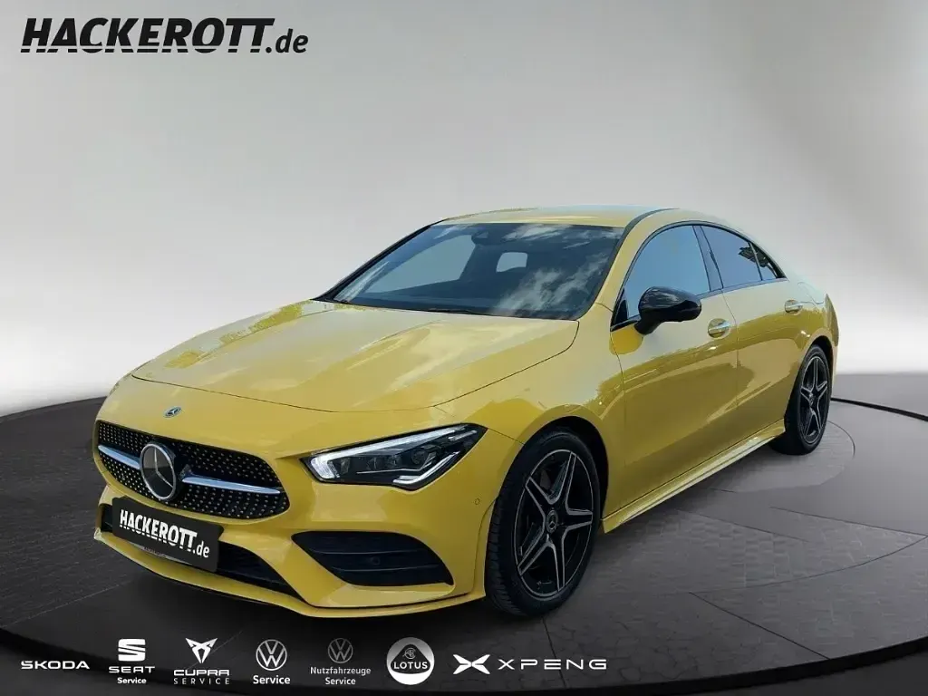 Gebraucht Mercedes CLA220 190 PS (139 kW) 2019 Coupé