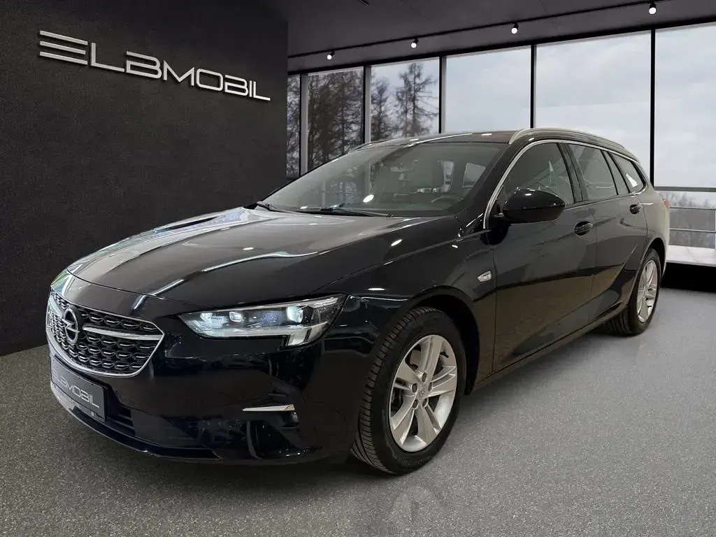 Gebraucht Opel Insignia Elegance 174 PS (127 kW) 2022 Schwarz Kombi