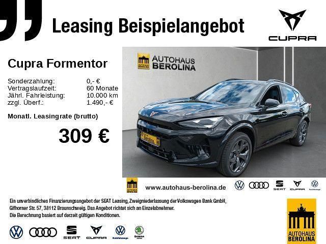 Schwarz Neu 2025 Cupra Formentor SUV | 37.666 € (Fairer Preis) - Bild 1/4