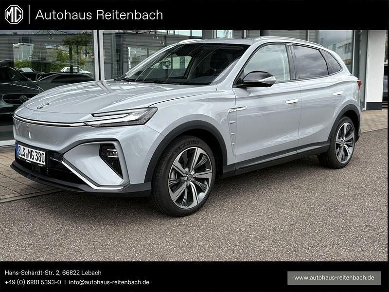 Beton grey Gebraucht 2023 MG Marvel R Performance SUV | 28.555 € (Guter Preis) - Bild 1/4
