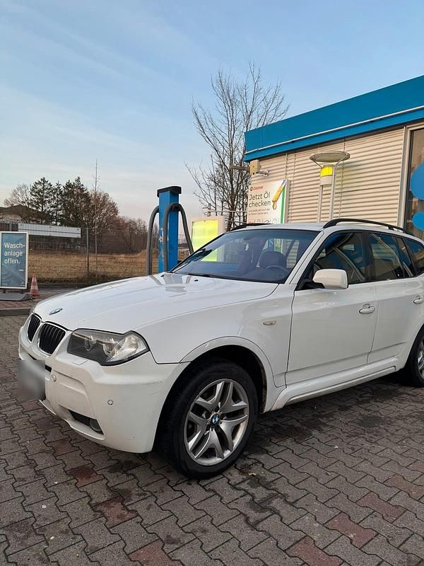 Gebraucht BMW X3 177 PS (130 kW) 2008 Weiß SUV