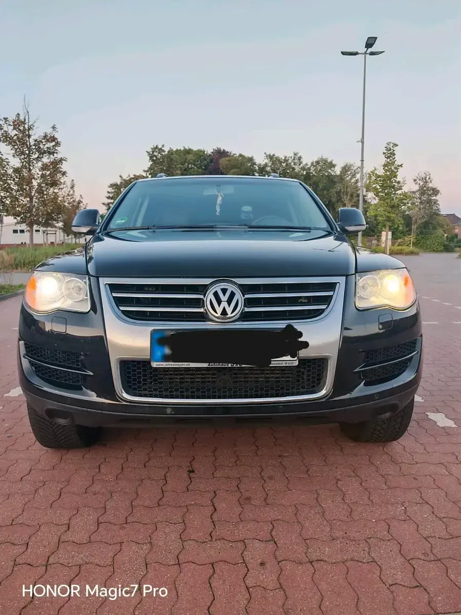 Gebraucht VW Touareg 245 PS (180 kW) 2008 Schwarz SUV