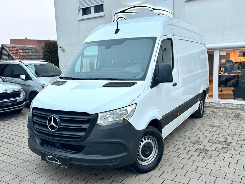 Weiß Gebraucht 2019 Mercedes Sprinter Van | 17.480 € - Bild 1/4