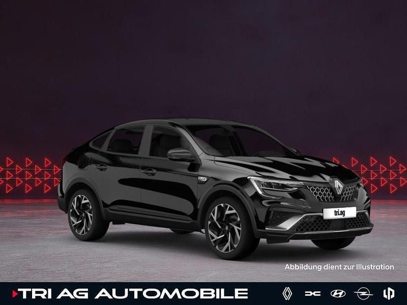 Schwarz Neu 2025 Renault Arkana Komfort SUV | 33.990 € (Fairer Preis) - Bild 1/4